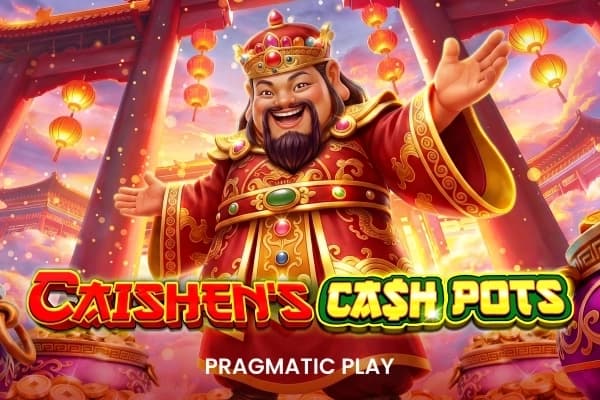 Capa do slot Caishen's Cash Pots