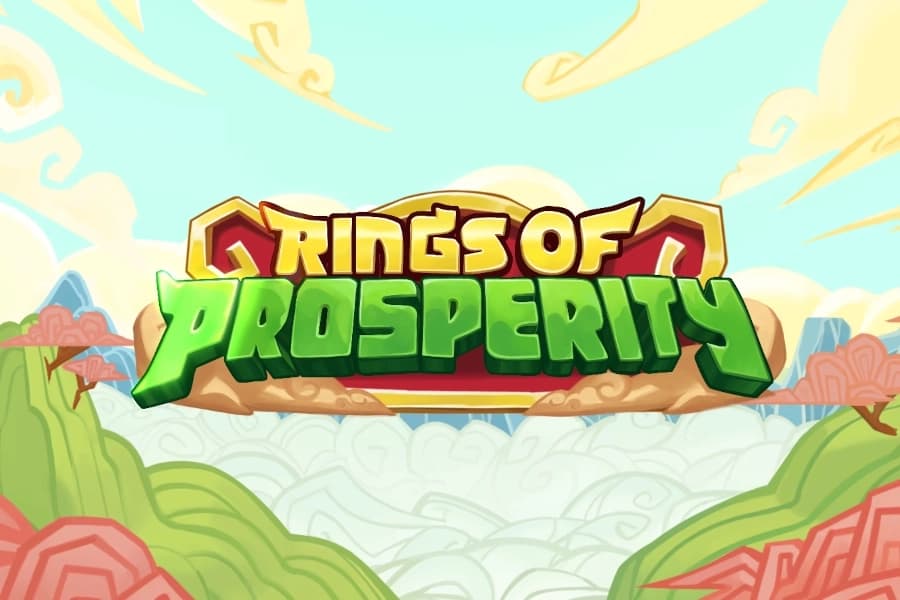 Capa do slot Rings of Prosperity